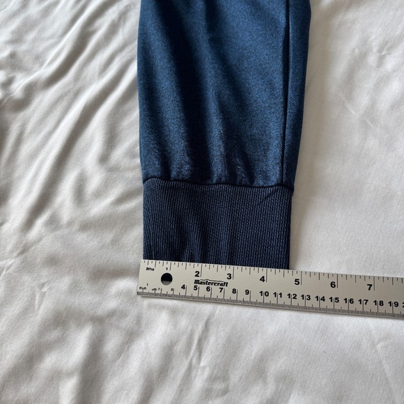 Spyder Active Men's Elastic Waist Fleece Jogger Sweatpants Blue‎ Medium Athletic - Picture 13 of 14